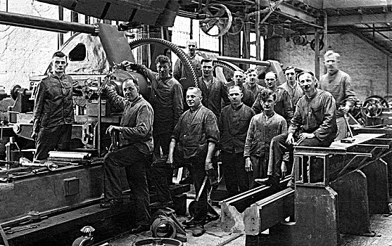 钢铁业,机械工程,20世纪40年代,德国,欧洲