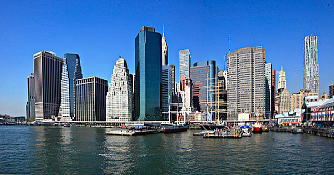 美国曼哈顿建筑