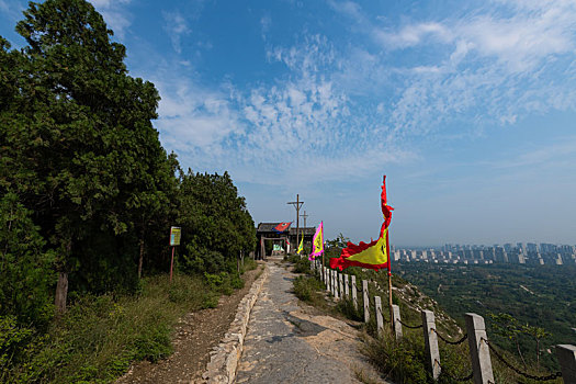 梁山寨擂台