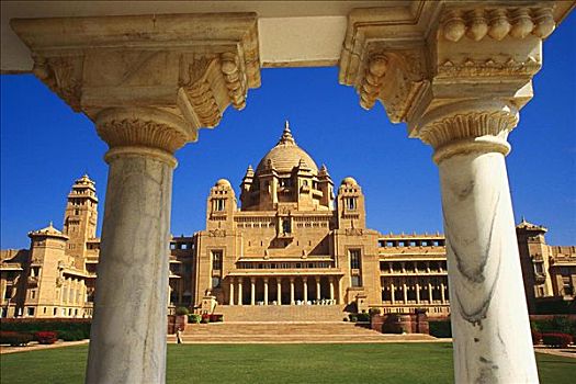 建筑,宫殿,印度