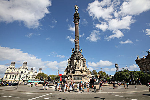 哥伦布纪念塔