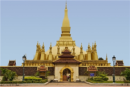 寺庙,老挝