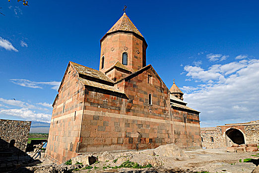 历史,亚美尼亚,东正教,霍瑞维拉,寺院,亚洲