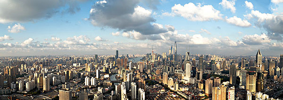 上海城市建筑风光
