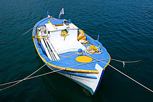 渔船,拉普兰人,凯法利尼亚岛,希腊