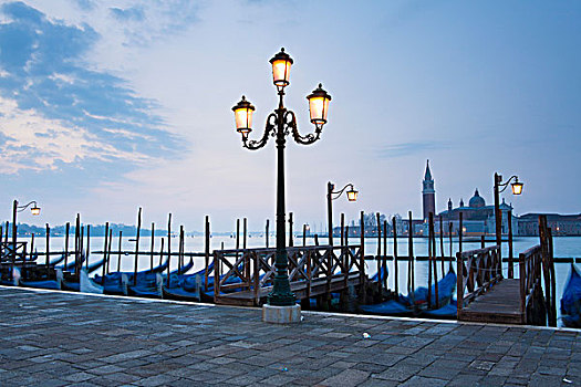 小船,威尼斯,威尼托,意大利