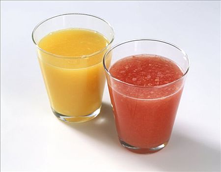 橙汁,血橙汁,玻璃杯