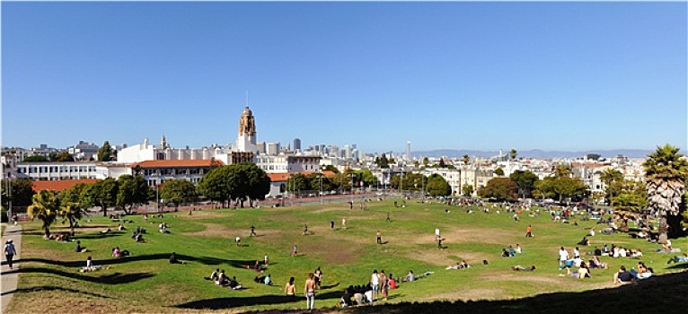 白天,公园,旧金山,美国