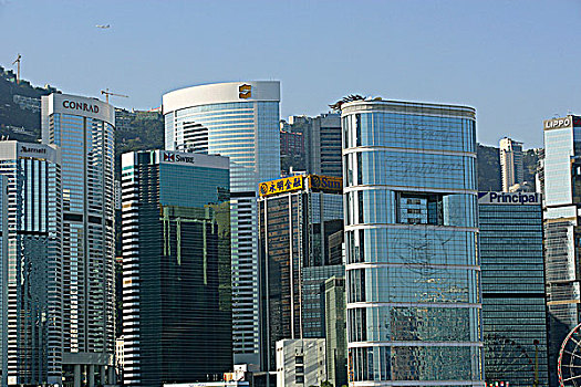 摩天大楼,香港