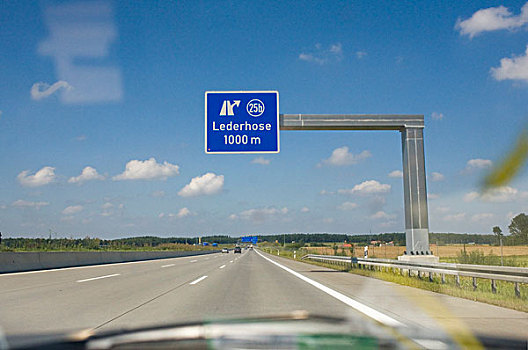 德国,高速公路