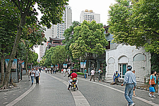 艺术,文化,街道,上海,中国