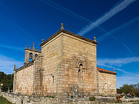 罗马式,教堂,圣地亚哥