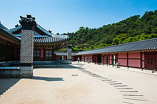 华城行宫,宫殿,世界遗产,要塞,水原,韩国
