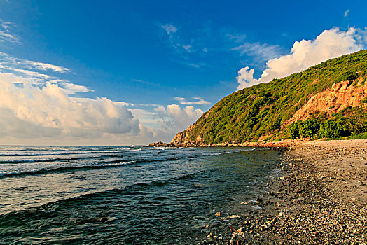 海湾风光