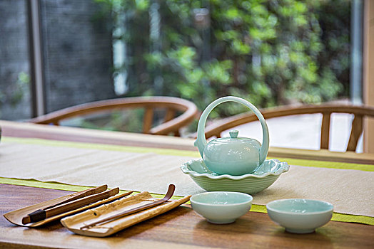 中国古典茶具茶艺