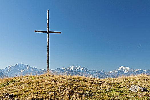 顶峰,贝特默阿尔卑,山,风景,马塔角,瓦莱州,瑞士,欧洲