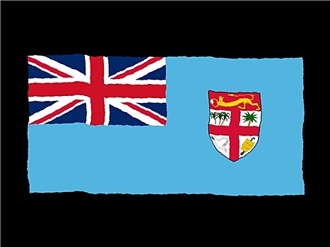 旗帜,斐济