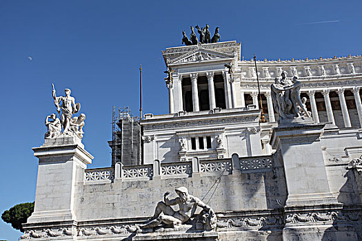 罗马市政厅一角