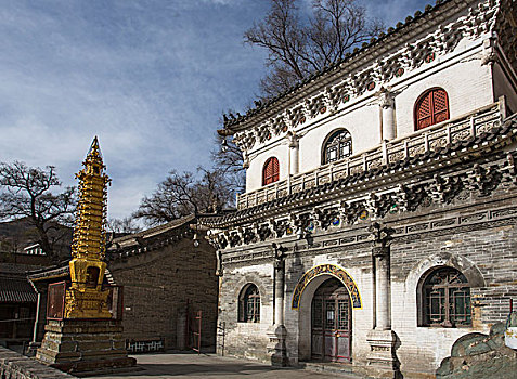 五台山藏式寺院