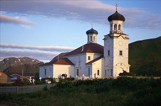 俄国东正教堂,阿留申群岛