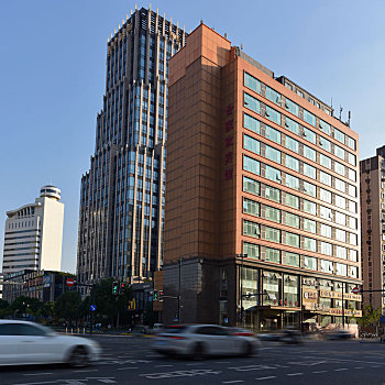 上海合家欢宾馆大楼