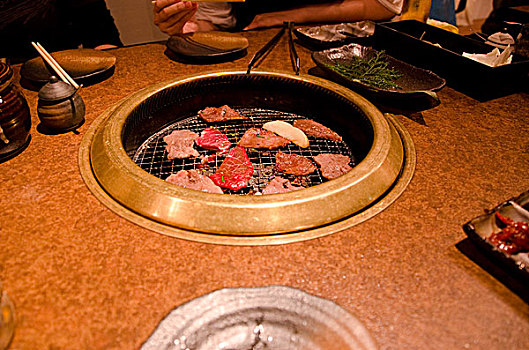 神户,肉,烧烤