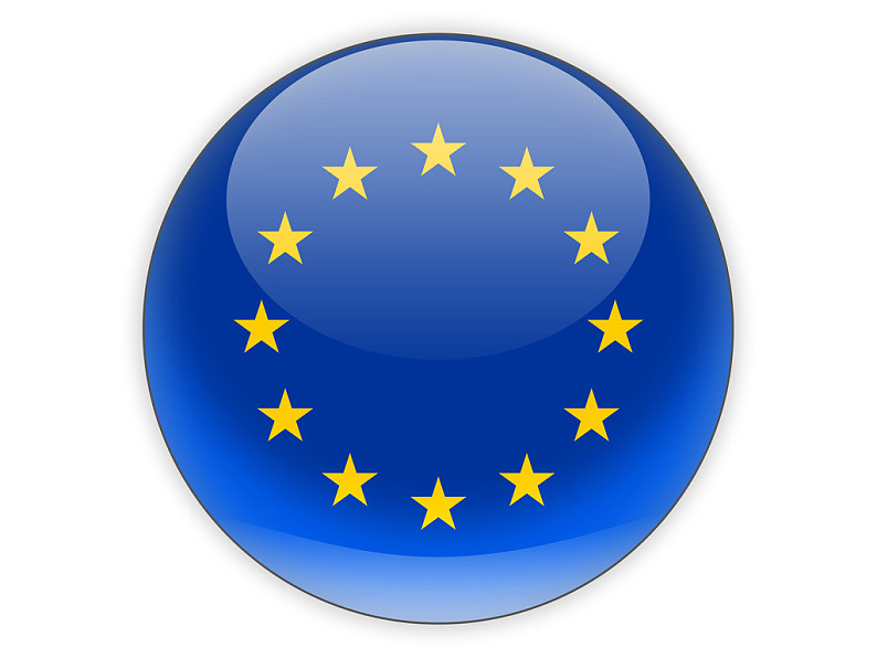 欧盟图标图片