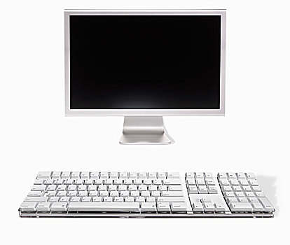 电脑显示器,键盘
