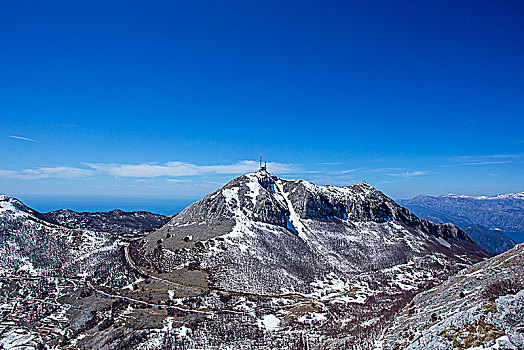 黑山-洛夫琴山国家公园