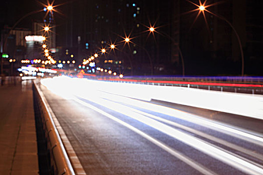 城市,道路,夜晚