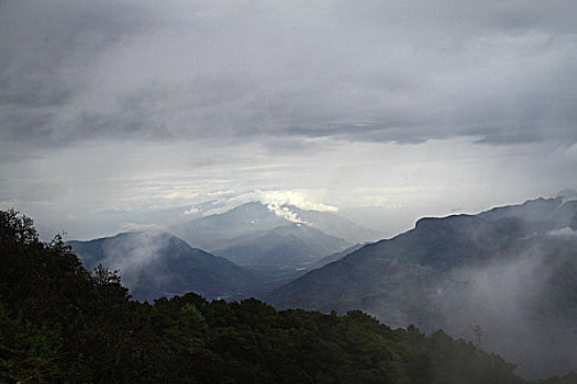 大理,鸡足山风光