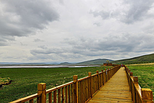 尕海湖