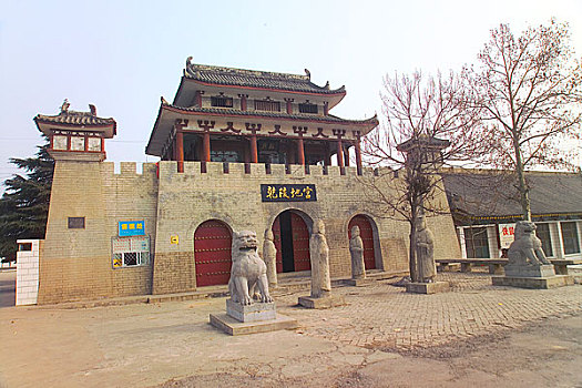 西安乾陵地宮