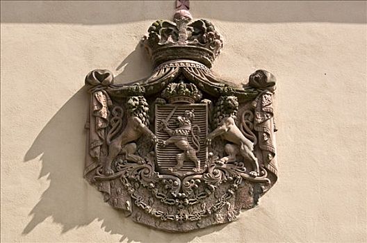 盾徽,历史,猎捕,住宿,达姆施塔特,黑森州,德国