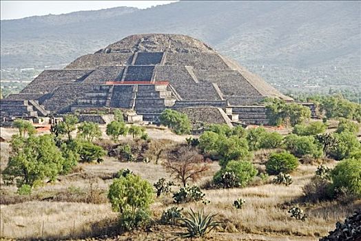金字塔,特奥蒂瓦坎,文化,墨西哥