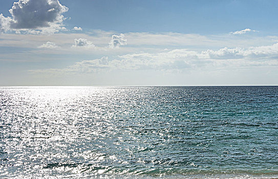 古巴,特立尼达,干盐湖,海景