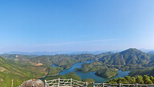 福建漳州的千岛湖