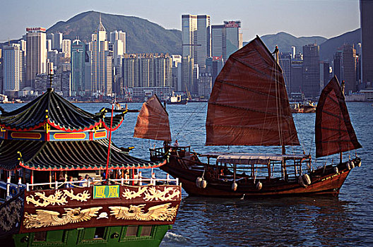 中国,帆船