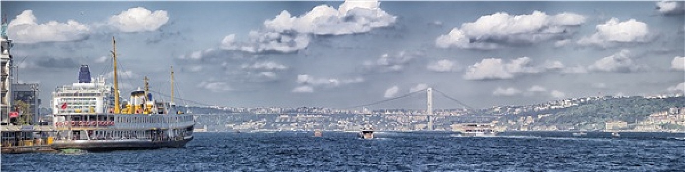 渡船,伊斯坦布尔