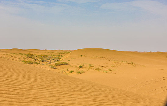 腾格里沙漠