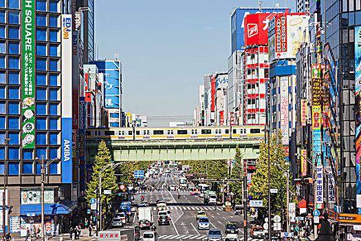 日本,本州,东京,秋叶原,街景