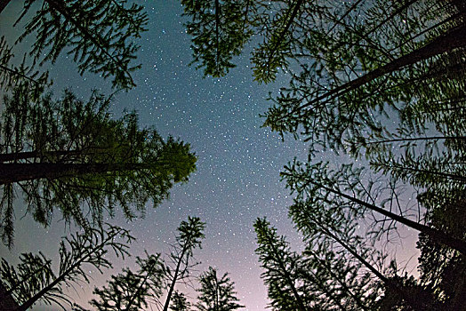 银河星空