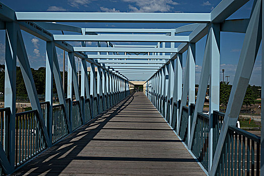 桥,明尼阿波利斯,明尼苏达,美国