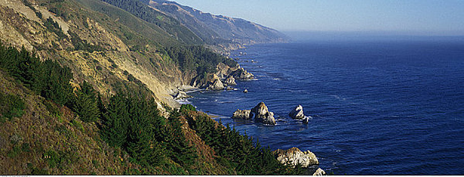 海岸线,加利福尼亚,美国