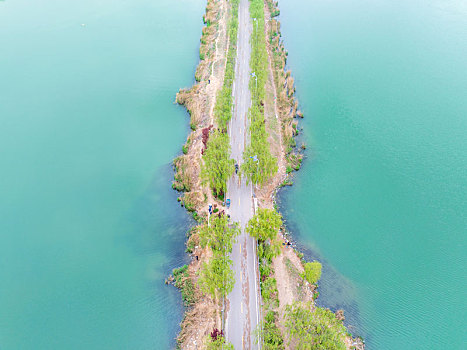 济南鹊山龙湖湿地