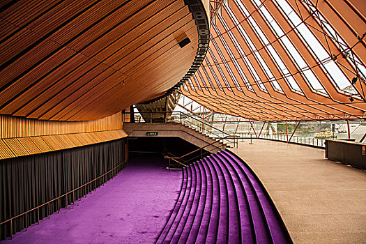 内景,悉尼歌剧院,澳大利亚