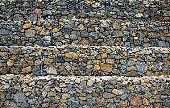 砖石建筑,台阶,山腰,特内里费岛