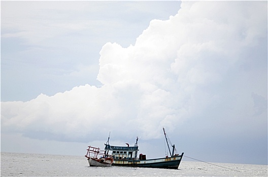 渔船,柬埔寨