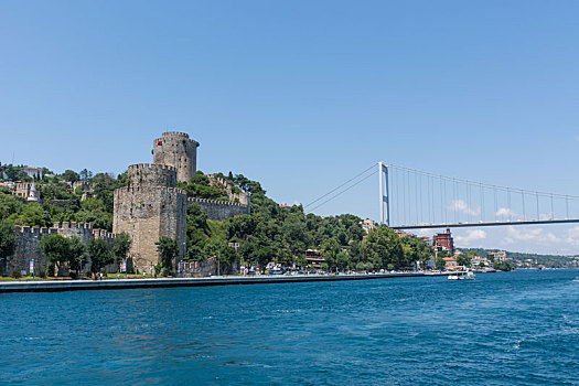 土耳其伊斯坦布尔阿纳多卢要塞