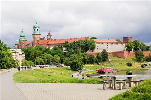皇家,城堡,波兰